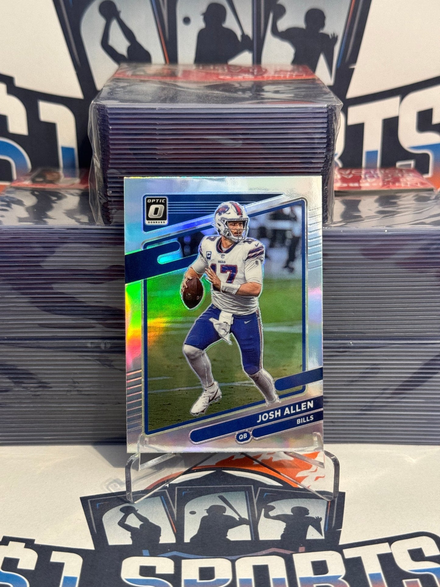 2021 Donruss Optic (Holo Prizm) Josh Allen #53