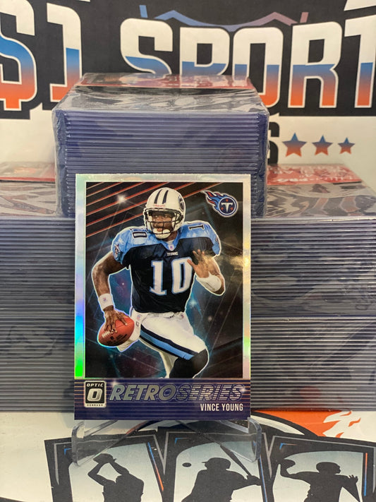 2021 Donruss Optic (Holo Prizm, Retro Series) Vince Young #RS-VY