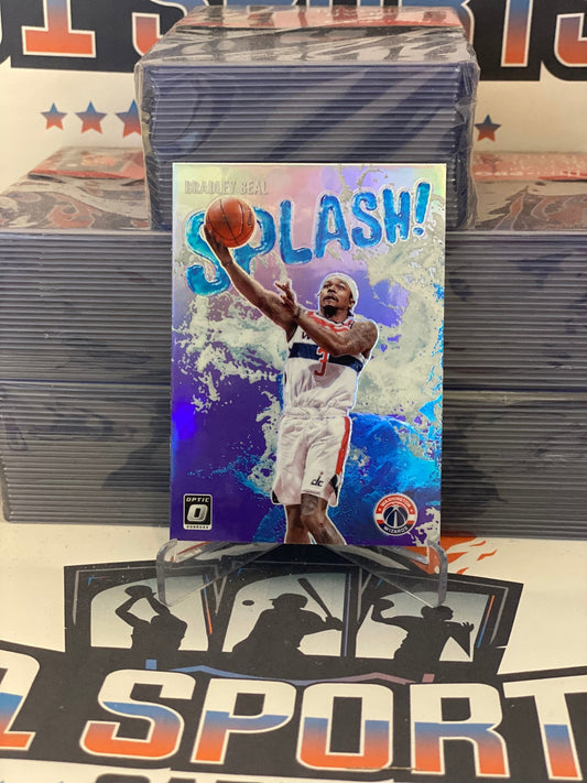 2021 Donruss Optic (Holo Prizm, Splash!) Bradley Beal #10