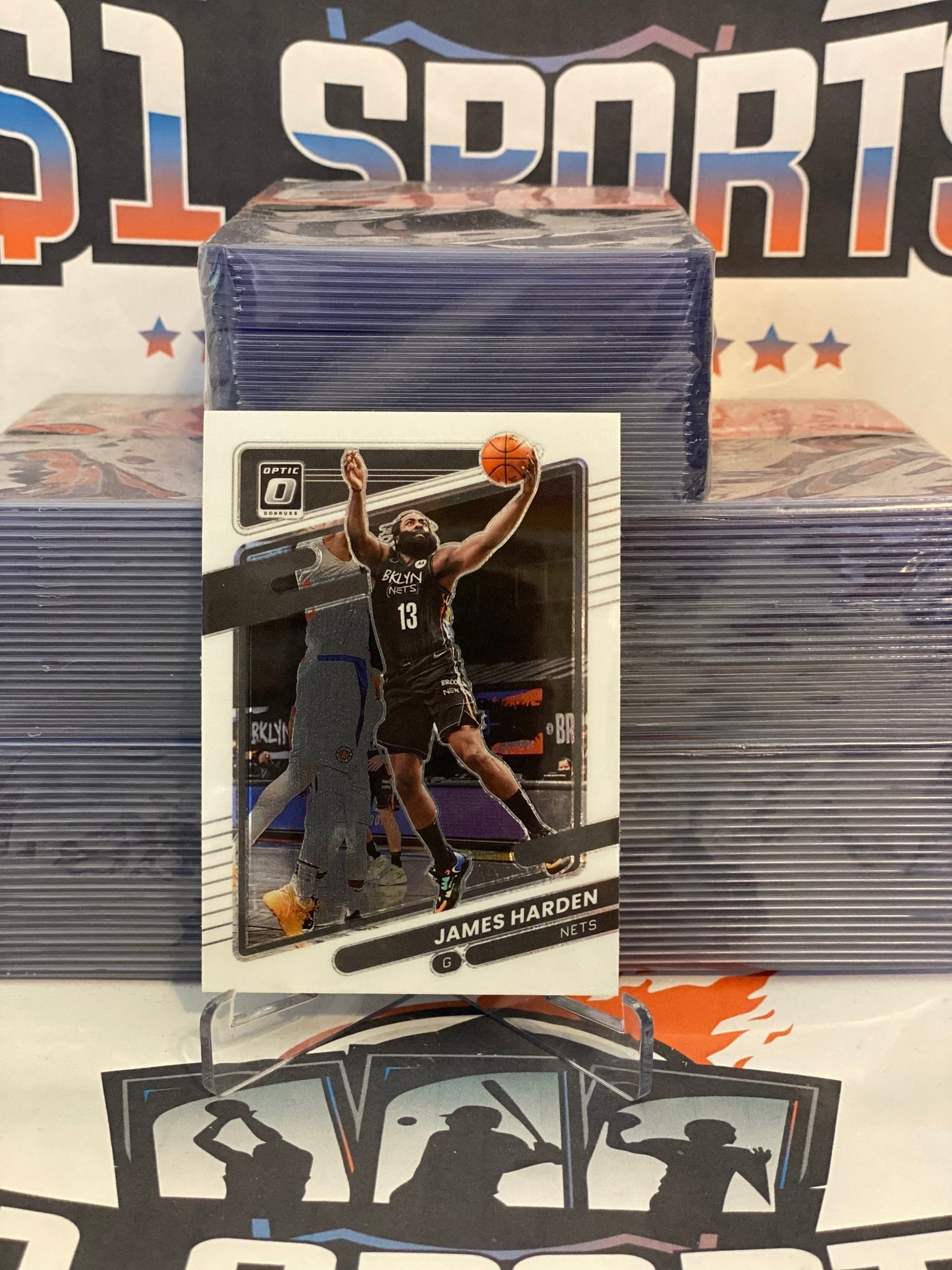 2021 Donruss Optic James Harden #106