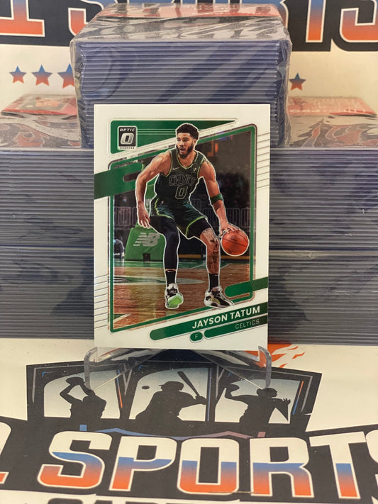 2021 Donruss Optic Jayson Tatum #25