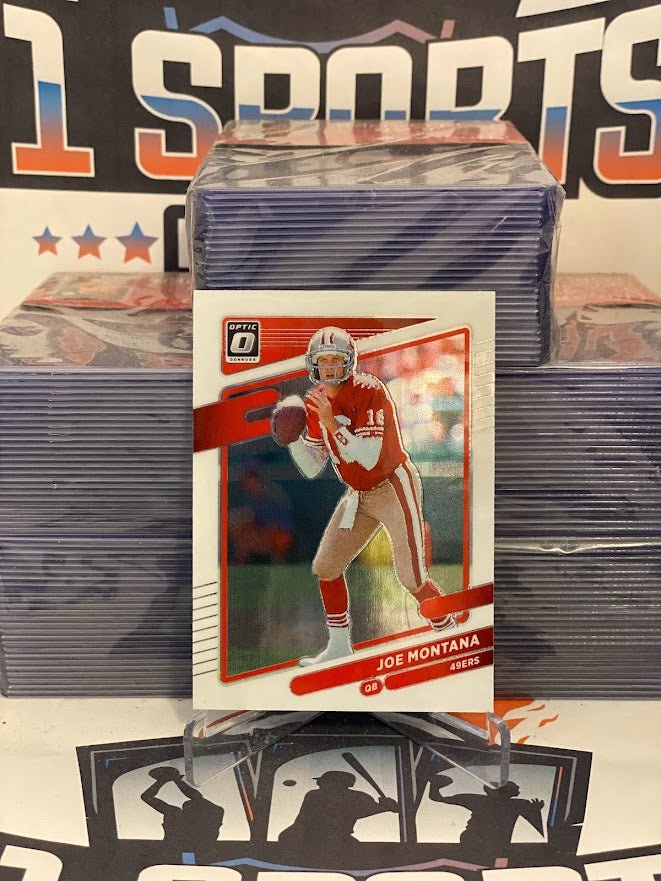 2021 Donruss Optic Joe Montana #194