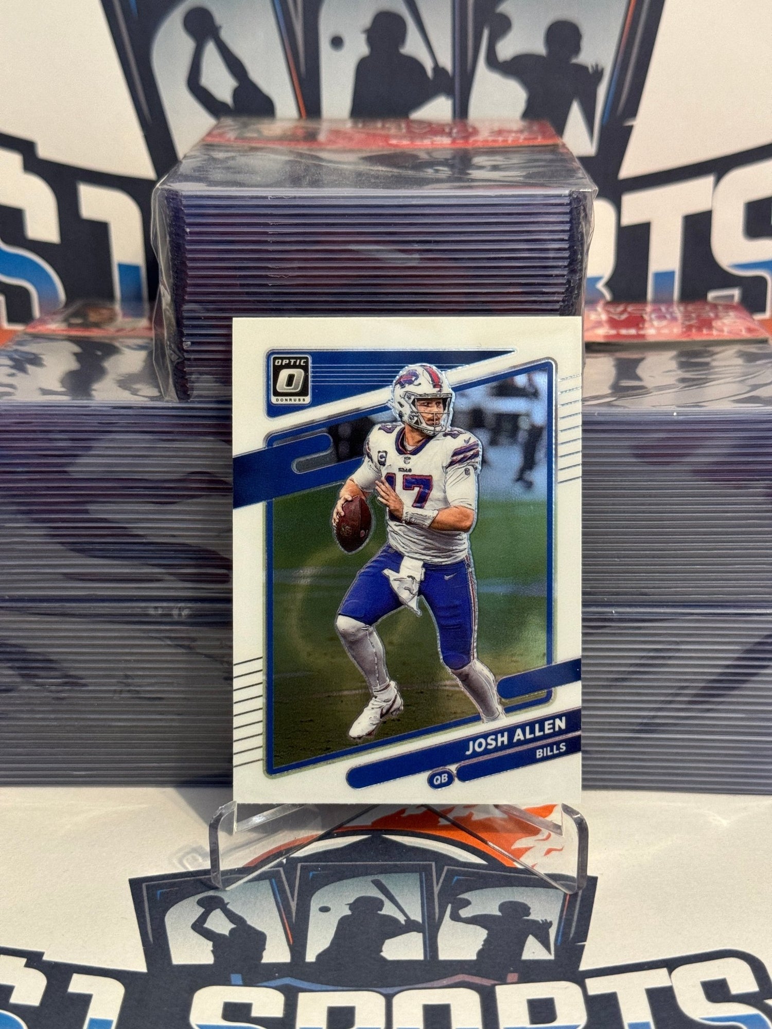 2021 Donruss Optic Josh Allen #53