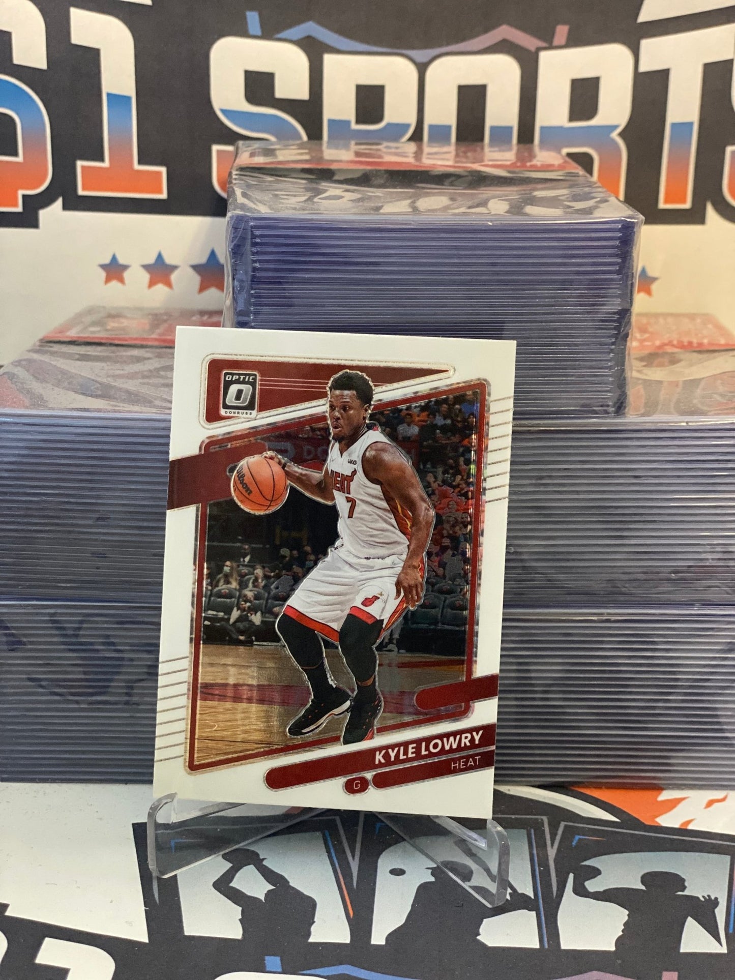 2021 Donruss Optic Kyle Lowry #6