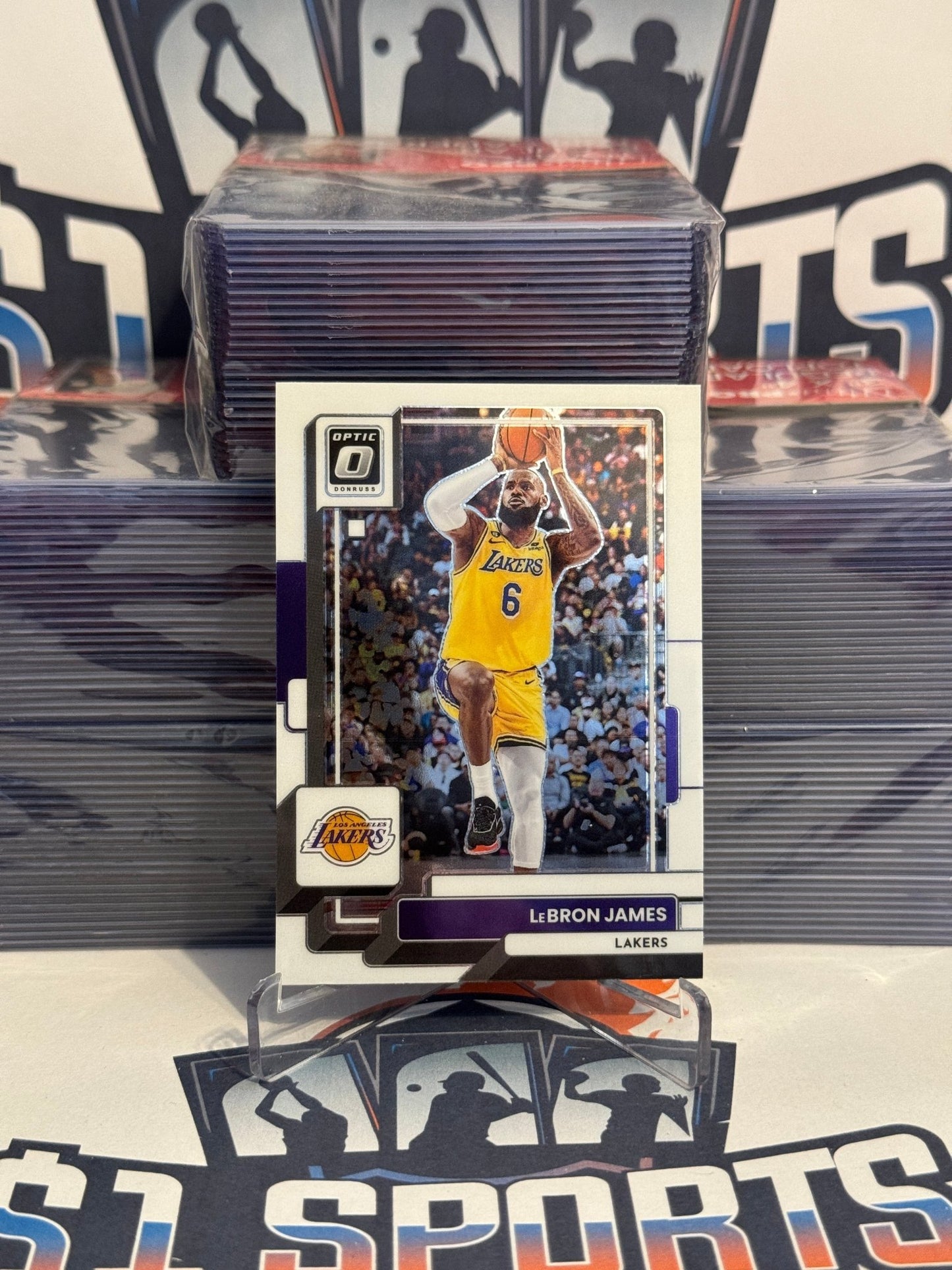 2021 Donruss Optic LeBron James #116