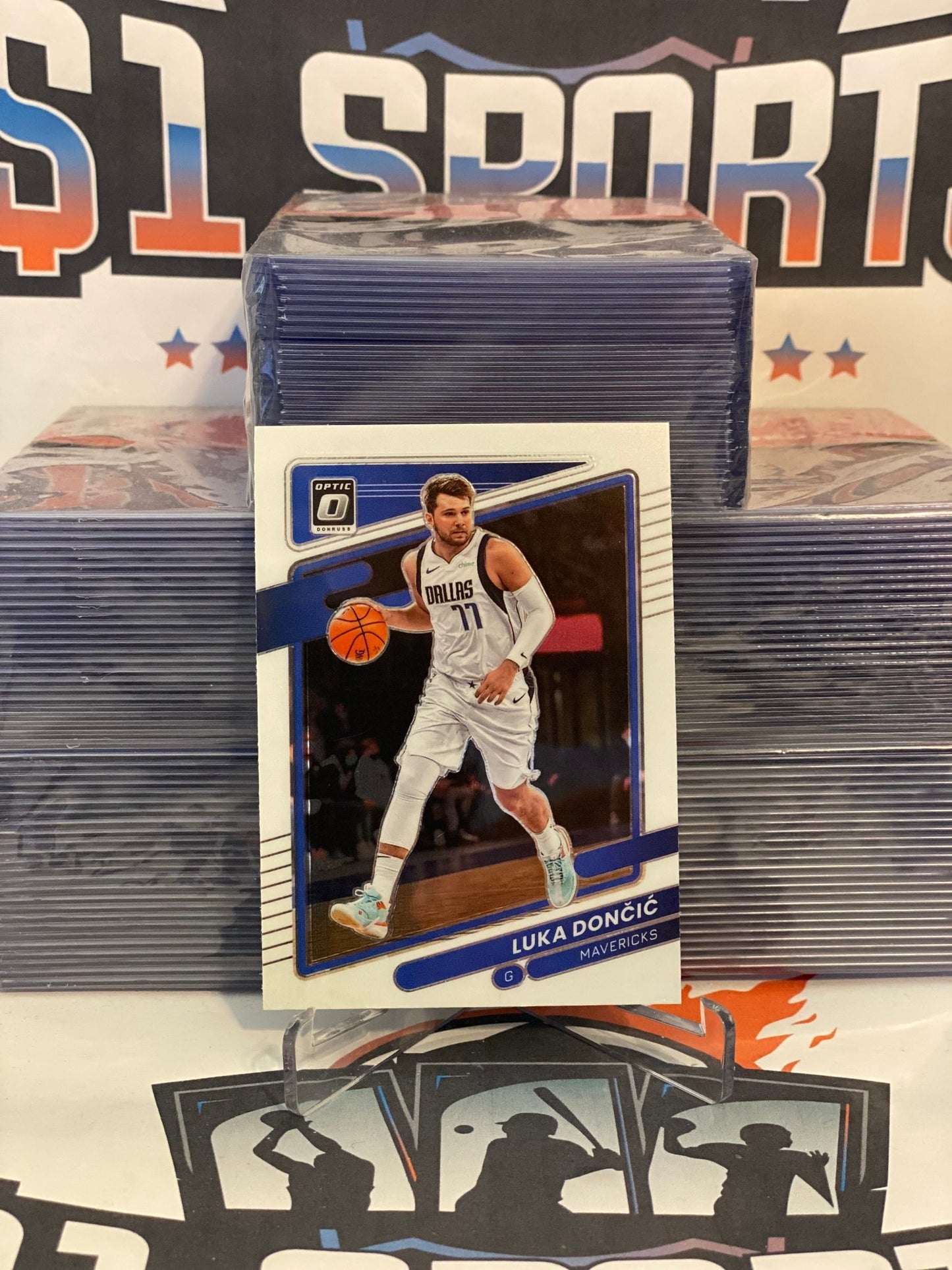 2021 Donruss Optic Luka Doncic #101