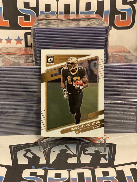 2021 Donruss Optic Marques Colston #168
