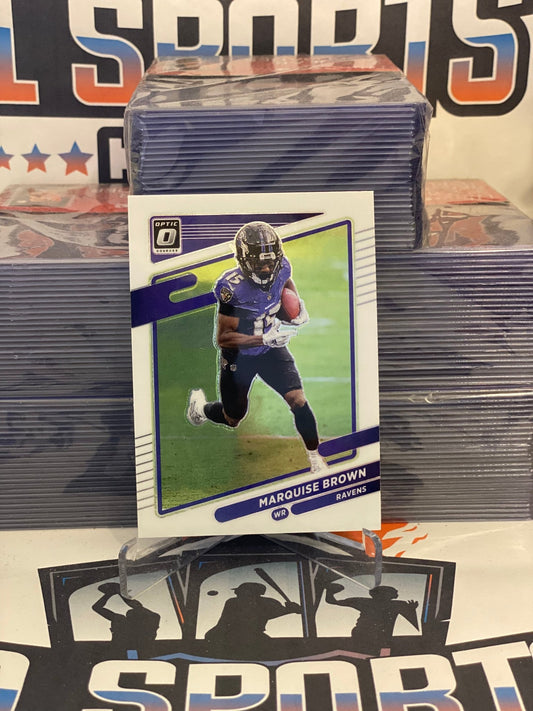 2021 Donruss Optic Marquise Brown #126