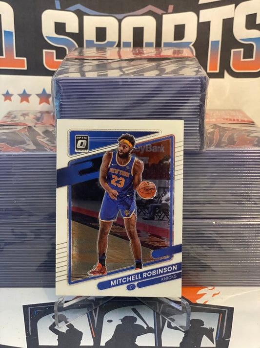 2021 Donruss Optic Mitchell Robinson #64