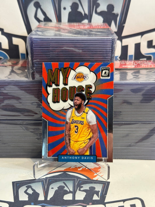 2021 Donruss Optic (My House) Anthony Davis #11