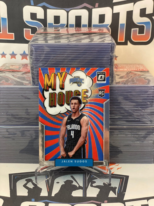 2021 Donruss Optic (My House!) Jalen Suggs Rookie #20