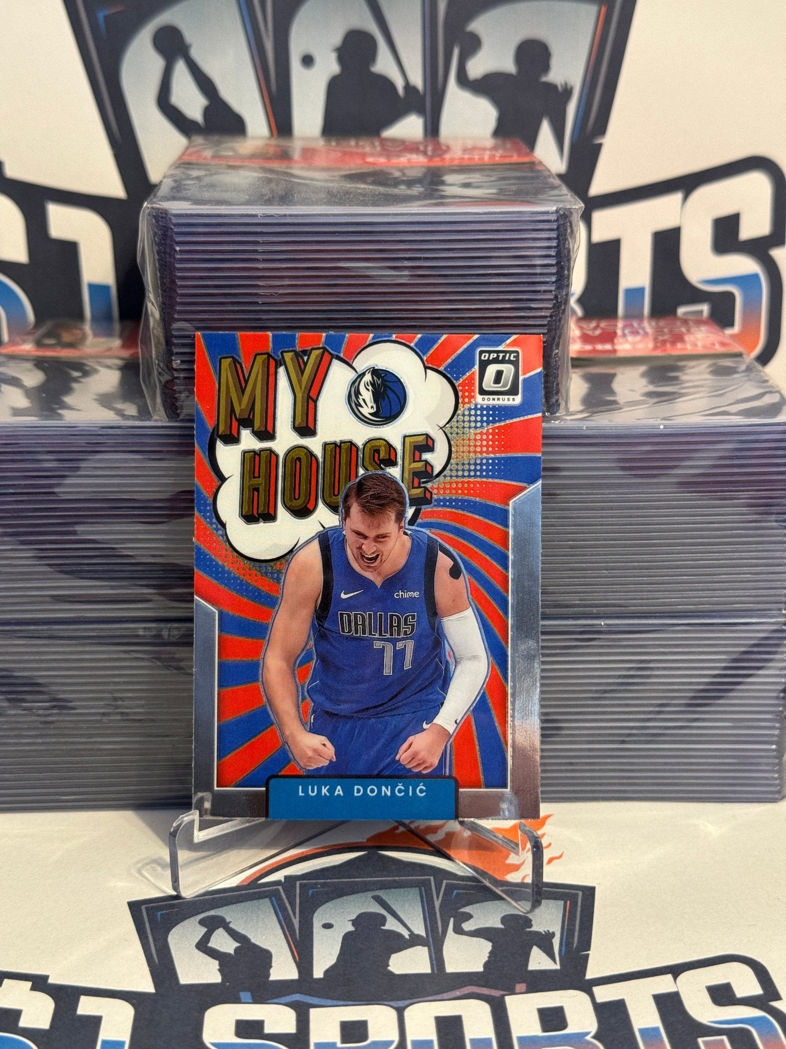 2021 Donruss Optic (My House) Luka Doncic #1 – $1 Sports Cards