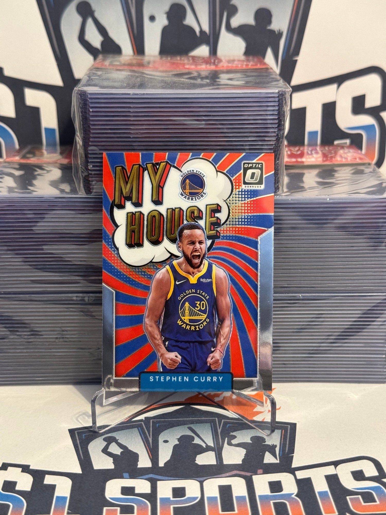 2021 Donruss Optic (My House) Stephen Curry #3