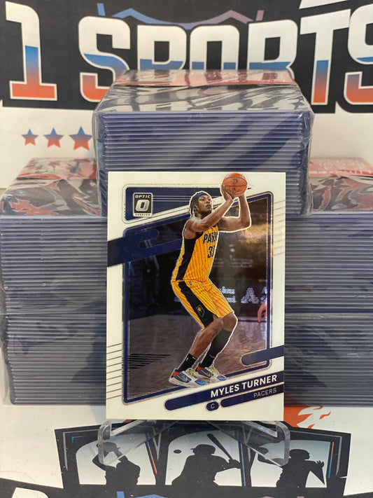 2021 Donruss Optic Myles Turner #36