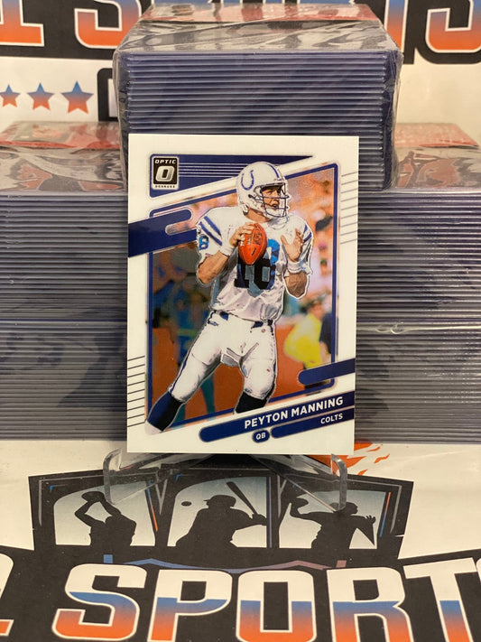 2021 Donruss Optic Peyton Manning #113