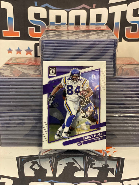 2021 Donruss Optic Randy Moss #100