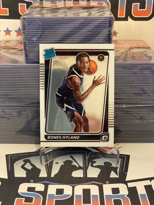 2021 Donruss Optic (Rated Rookie) Bones Hyland #194