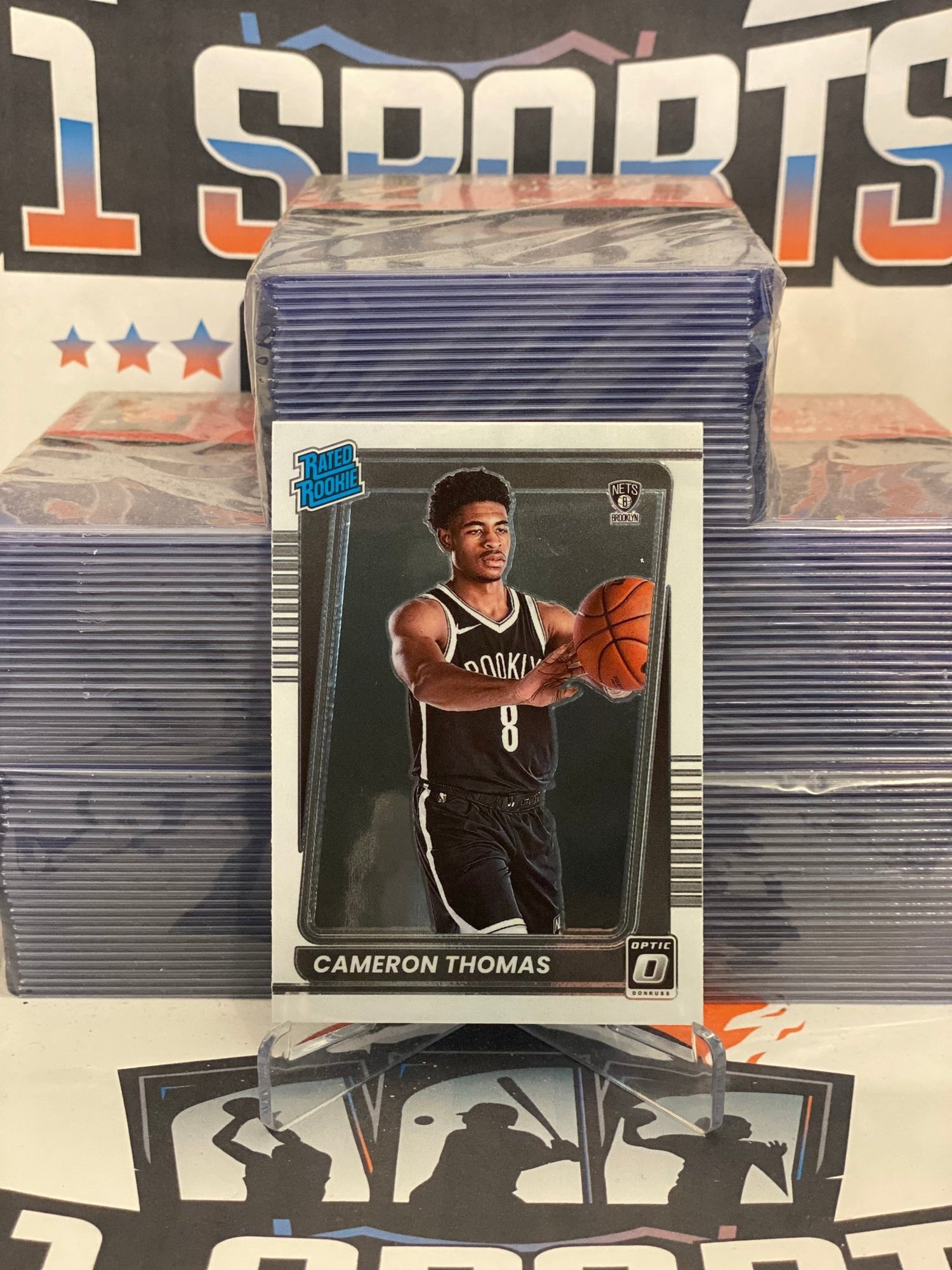 2021 Donruss Optic (Rated Rookie) Cameron Thomas #153