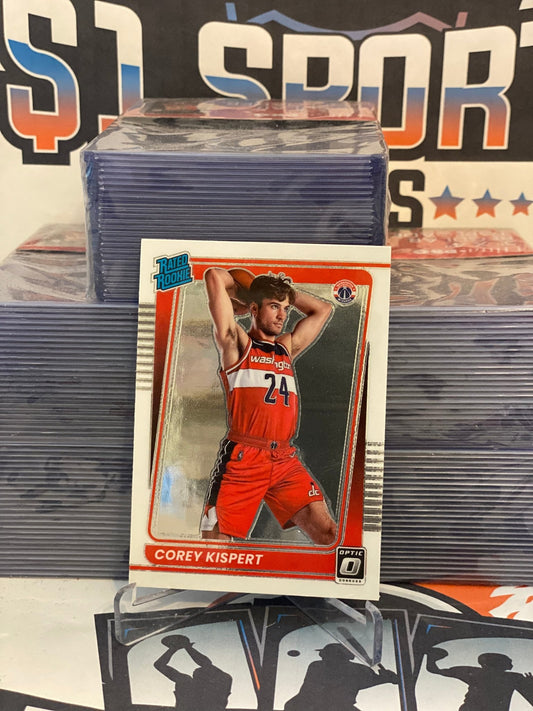 2021 Donruss Optic (Rated Rookie) Corey Kispert #183