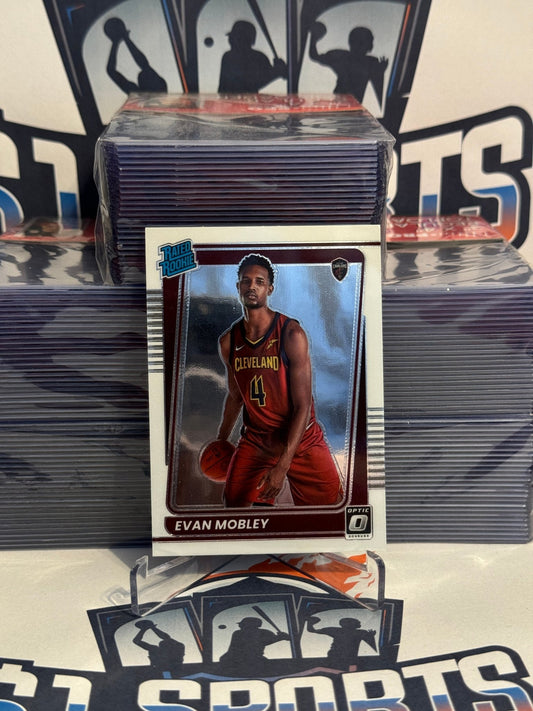 2021 Donruss Optic (Rated Rookie) Evan Mobley #175