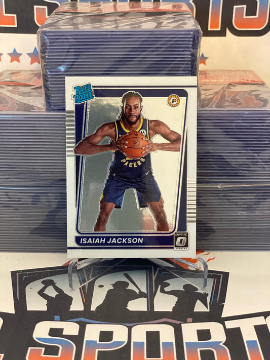 2021 Donruss Optic (Rated Rookie) Isaiah Jackson #167