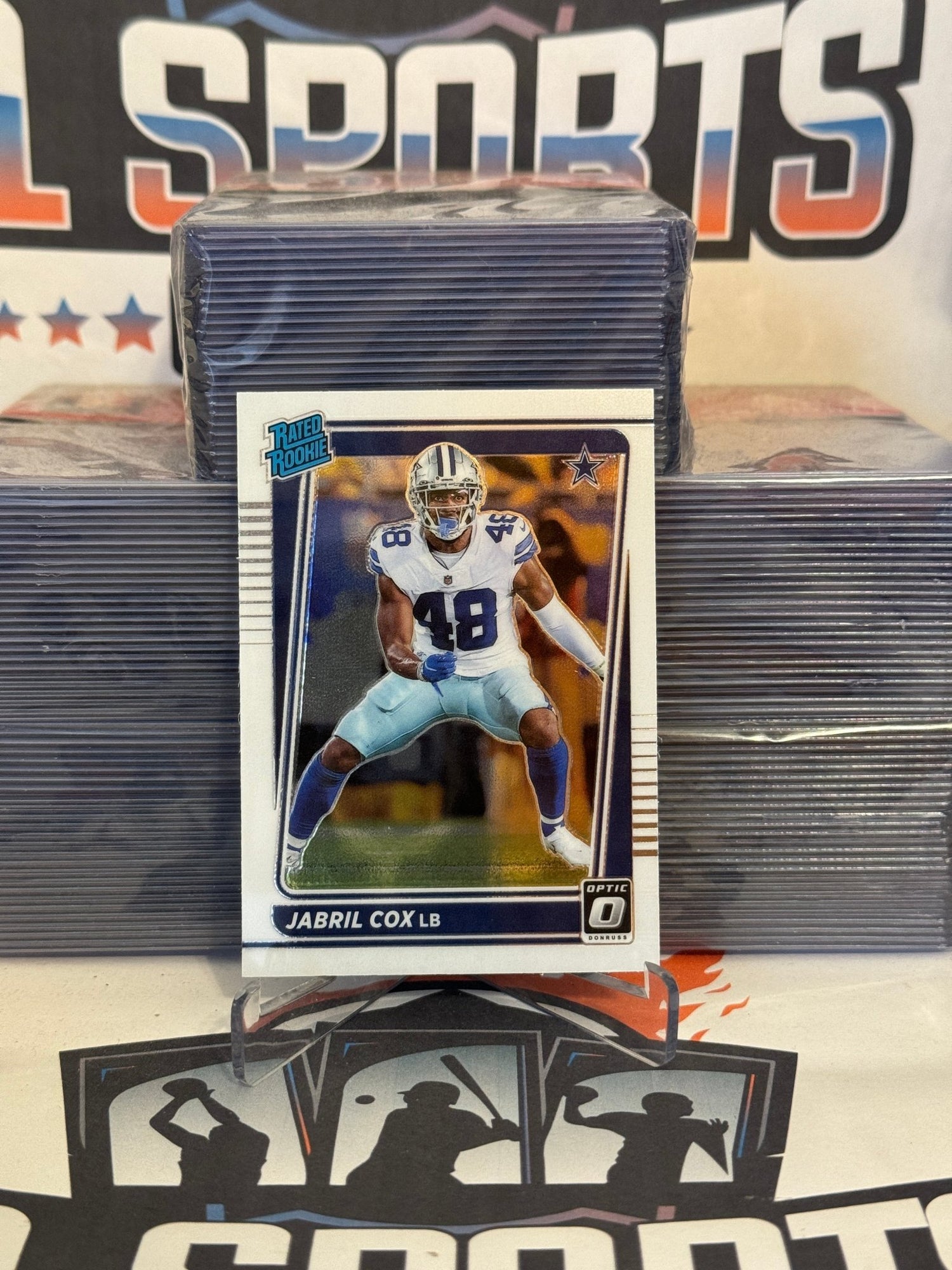 2021 Donruss Optic (Rated Rookie) Jabril Cox #286