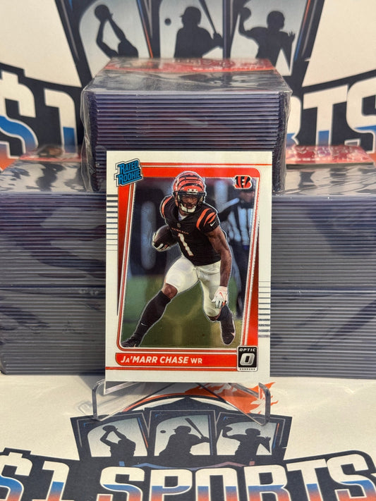 2021 Donruss Optic (Rated Rookie) Ja'Marr Chase #207