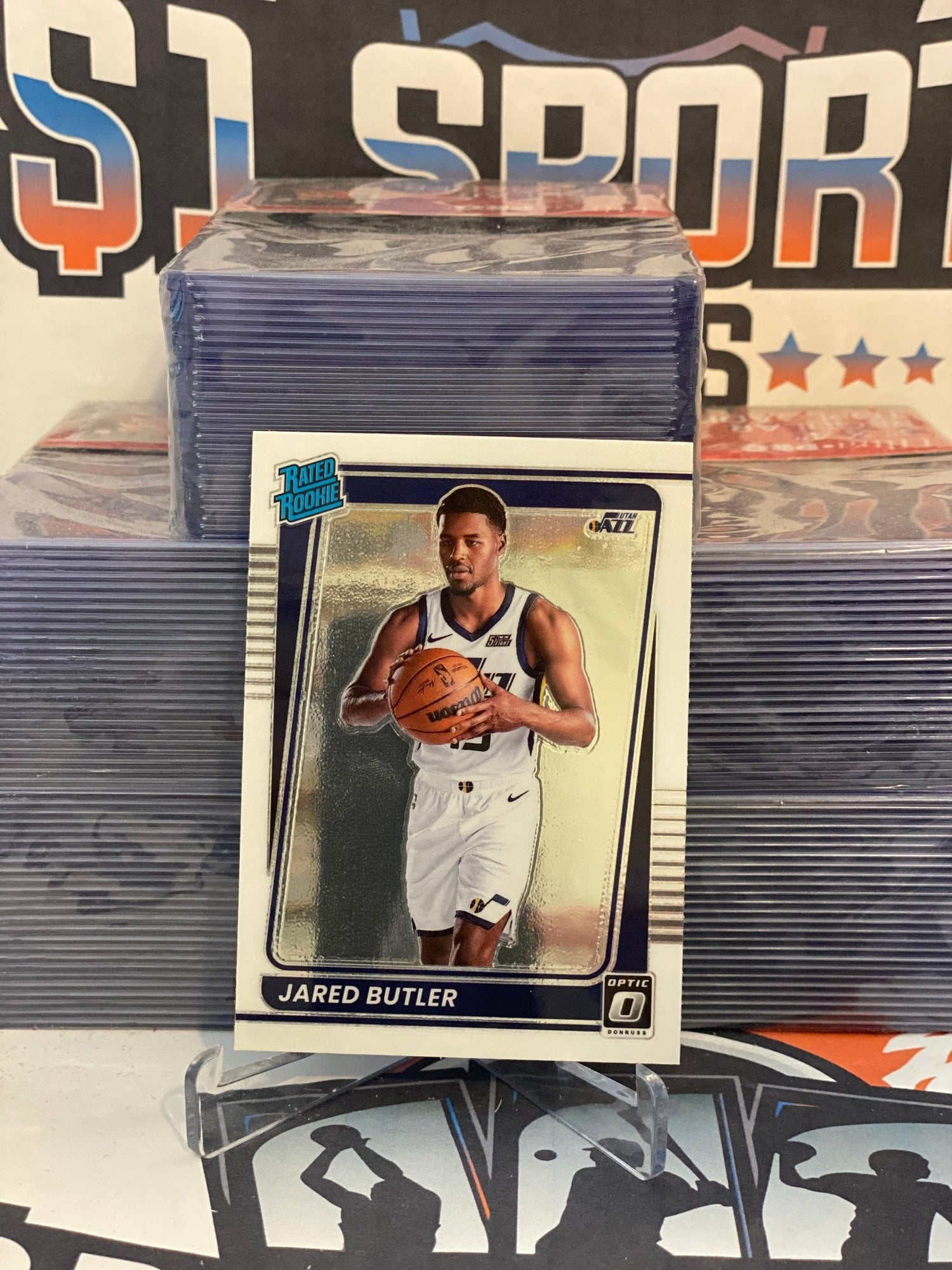 2021 Donruss Optic (Rated Rookie) Jared Butler #199