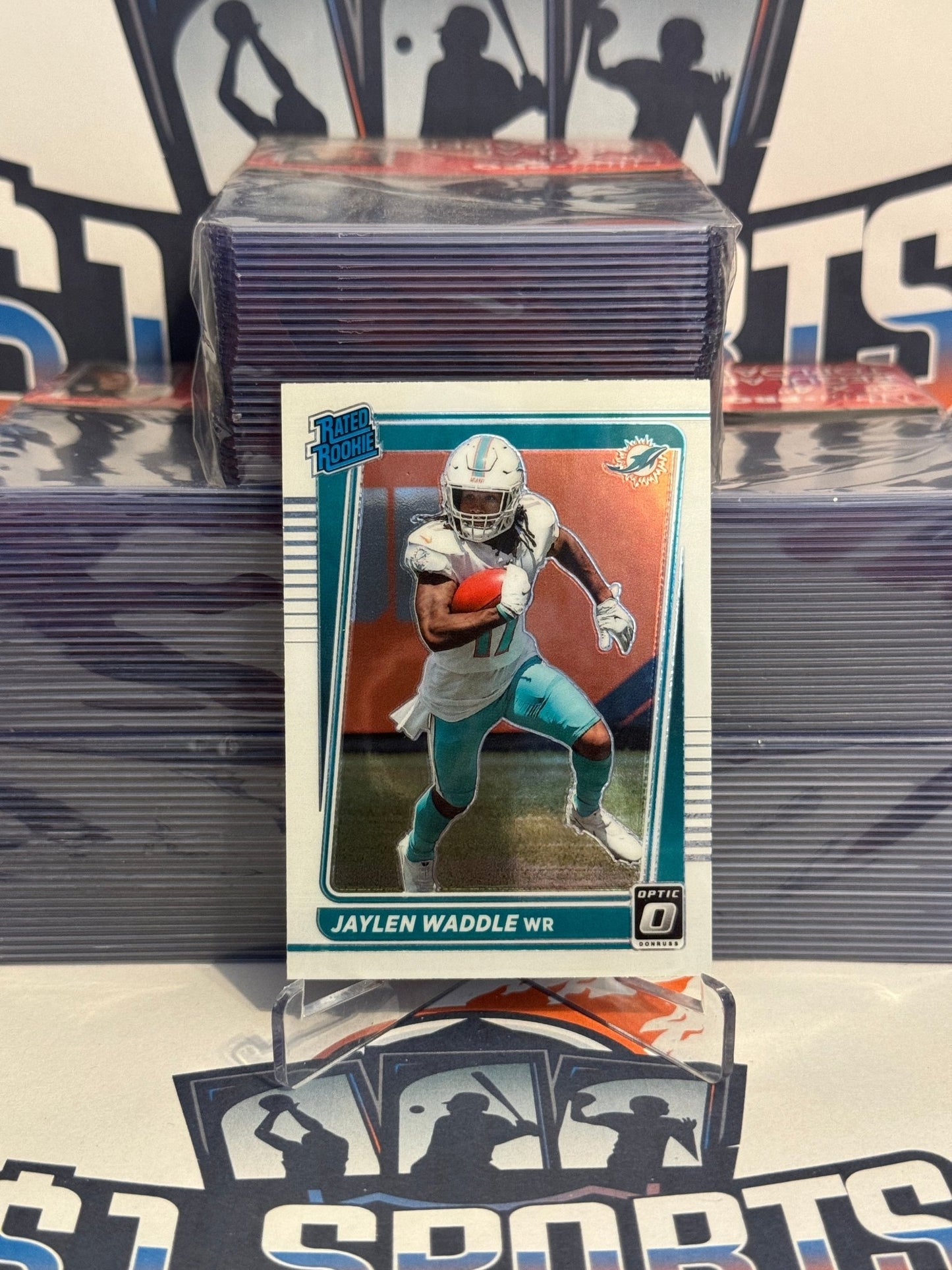 2021 Donruss Optic (Rated Rookie) Jaylen Waddle #208