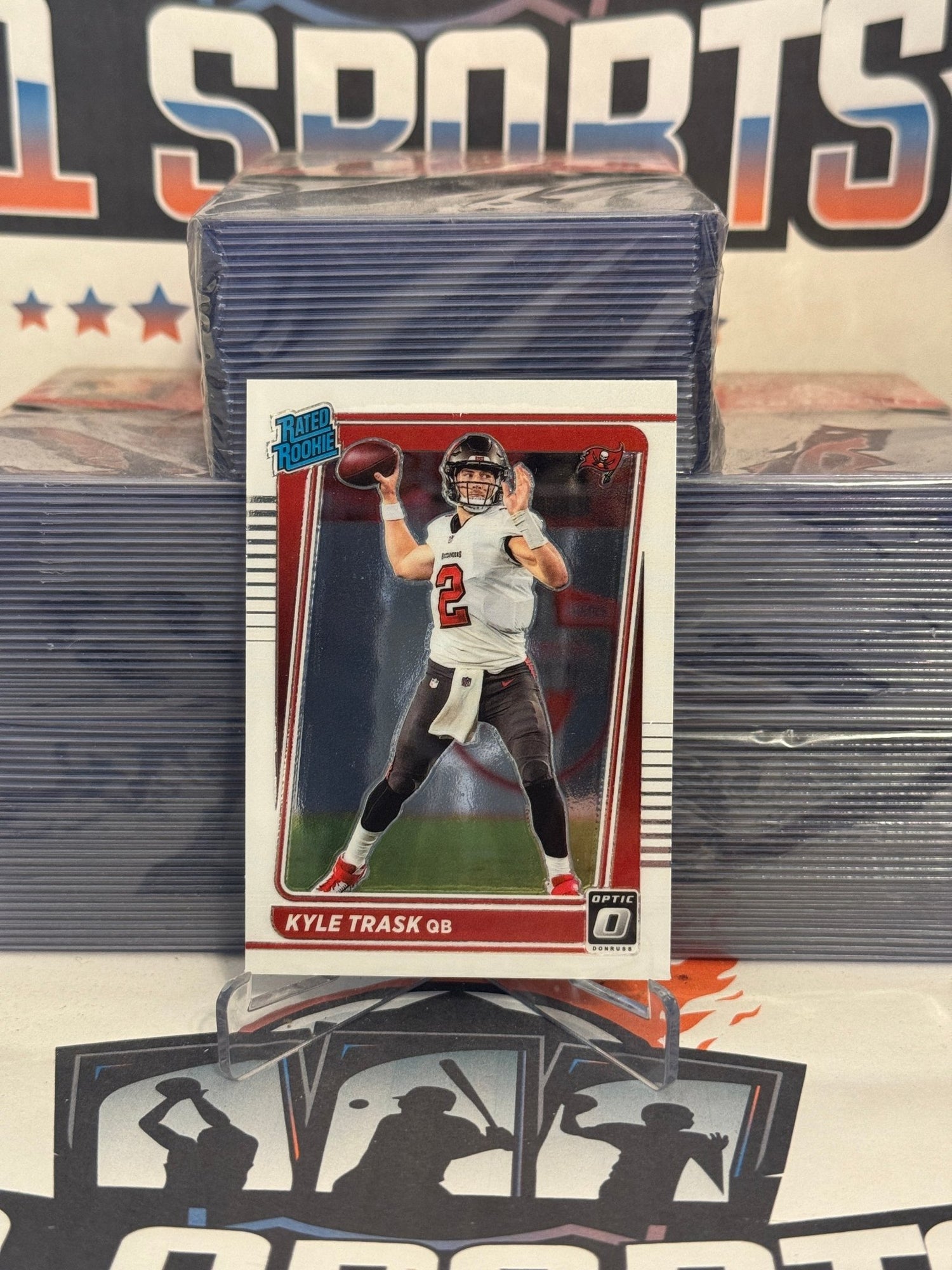 2021 Donruss Optic (Rated Rookie) Kyle Trask #209