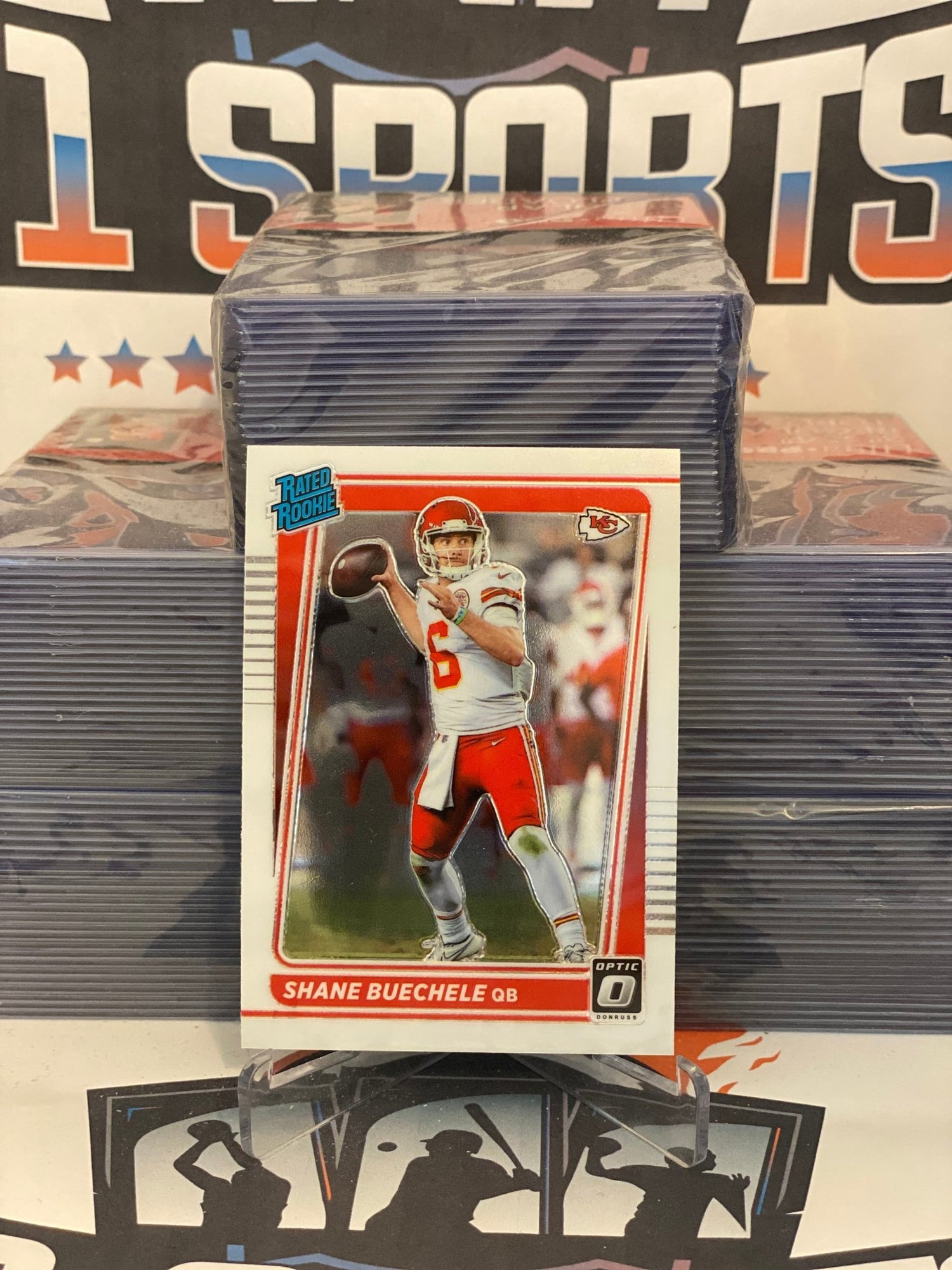 2021 Donruss Optic (Rated Rookie) Shane Buechele #298