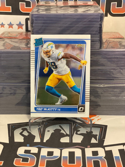 2021 Donruss Optic (Rated Rookie) Tre' McKitty #284