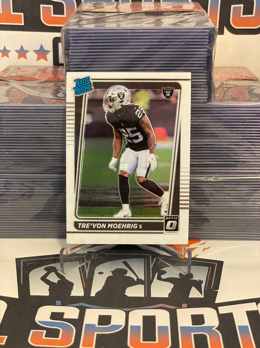 2021 Donruss Optic (Rated Rookie) Tre'von Moehrig #271