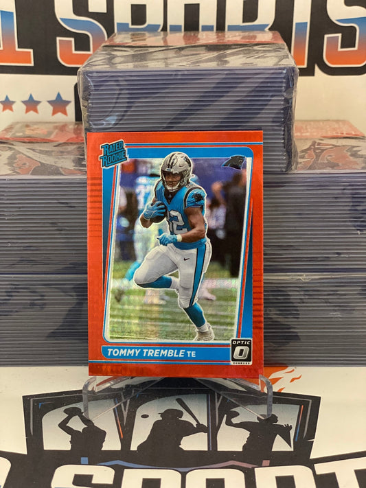 2021 Donruss Optic (Red Hyper Prizm, Rated Rookie) Tommy Tremble #282