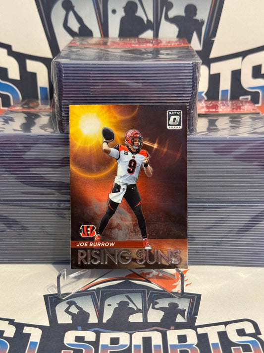 2021 Donruss Optic (Rising Suns) Joe Burrow #RS-7