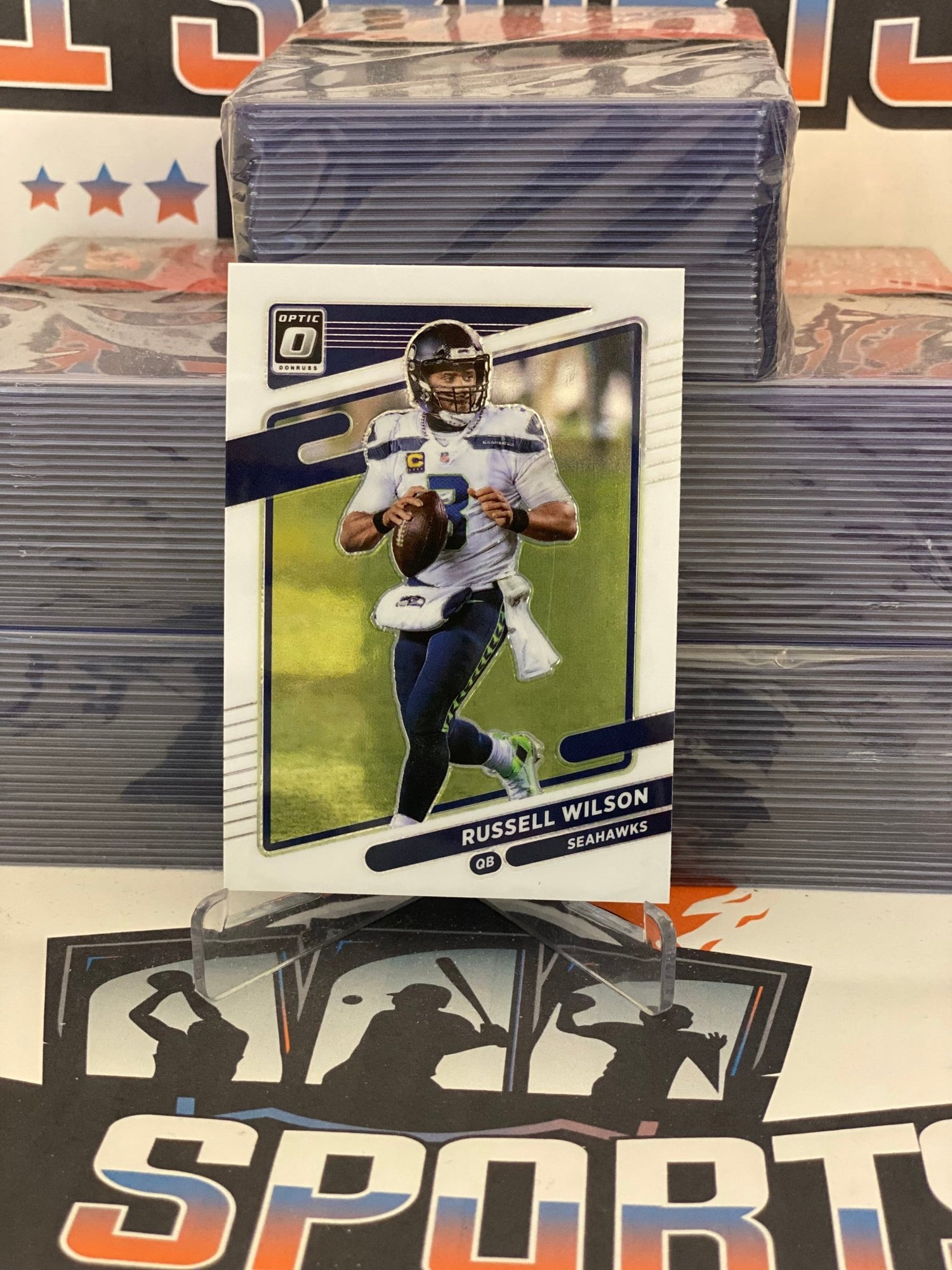 2021 Donruss Optic Russell Wilson #197