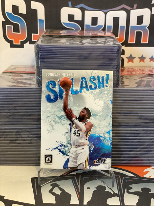 2021 Donruss Optic (Splash!) Donovan Mitchell #14