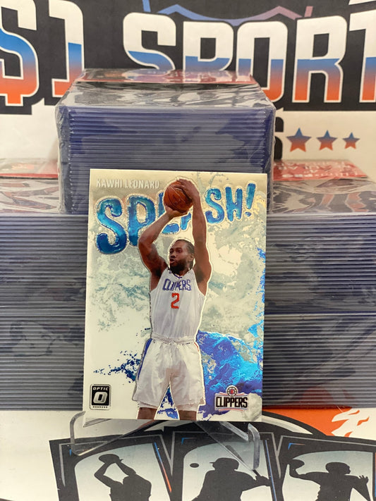 2021 Donruss Optic (Splash!) Kawhi Leonard #15