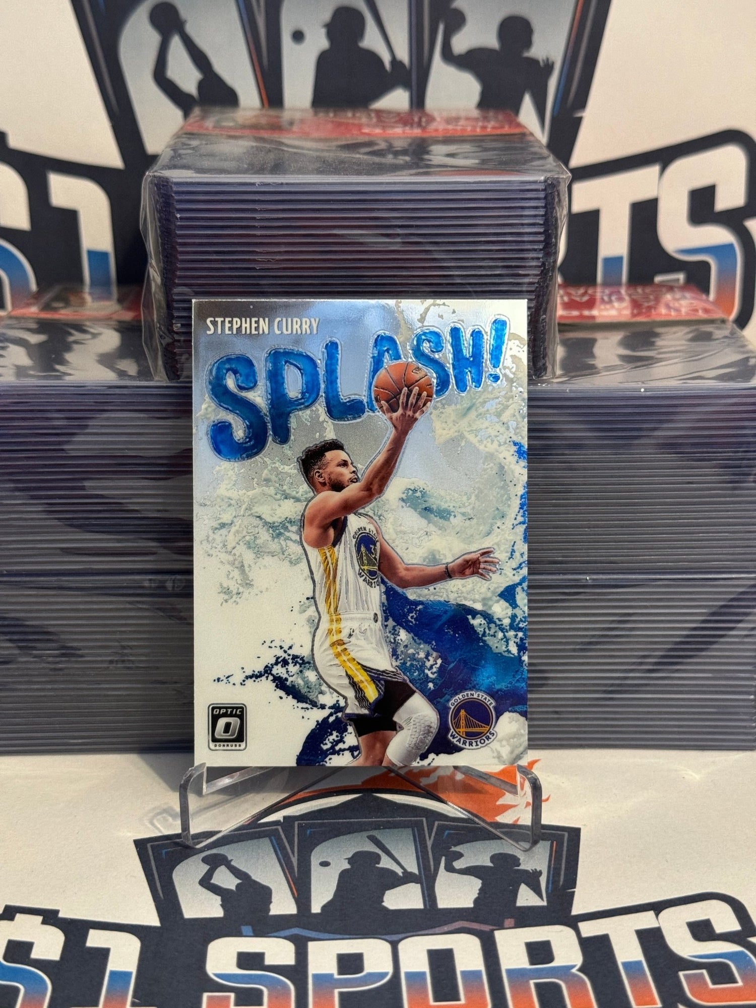 2021 Donruss Optic (Splash!) Stephen Curry #1