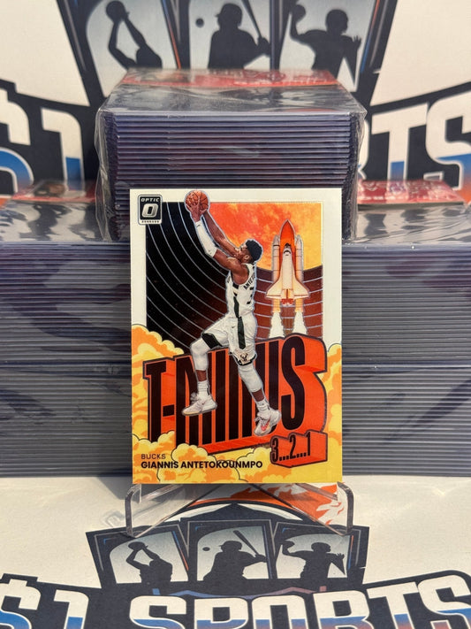 2021 Donruss Optic (T-Minus 3, 2, 1) Giannis Antetokounmpo #3