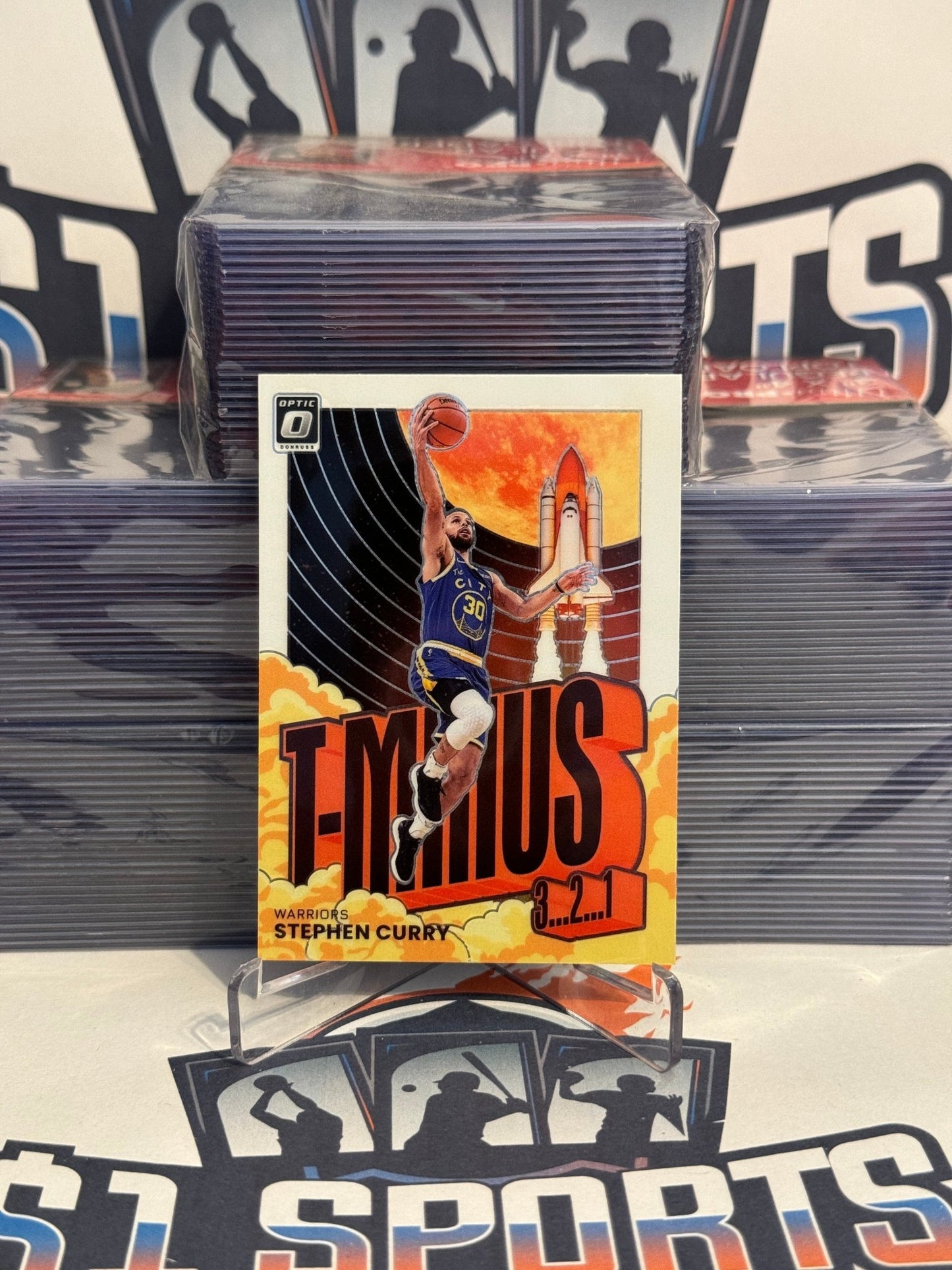 2021 Donruss Optic (T-Minus 3, 2, 1) Stephen Curry #12