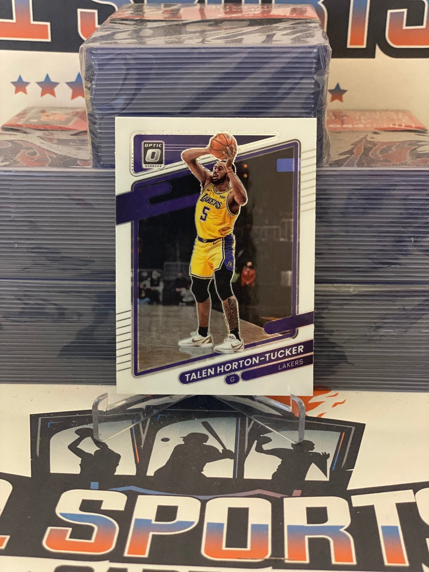 2021 Donruss Optic Talen Horton-Tucker #103