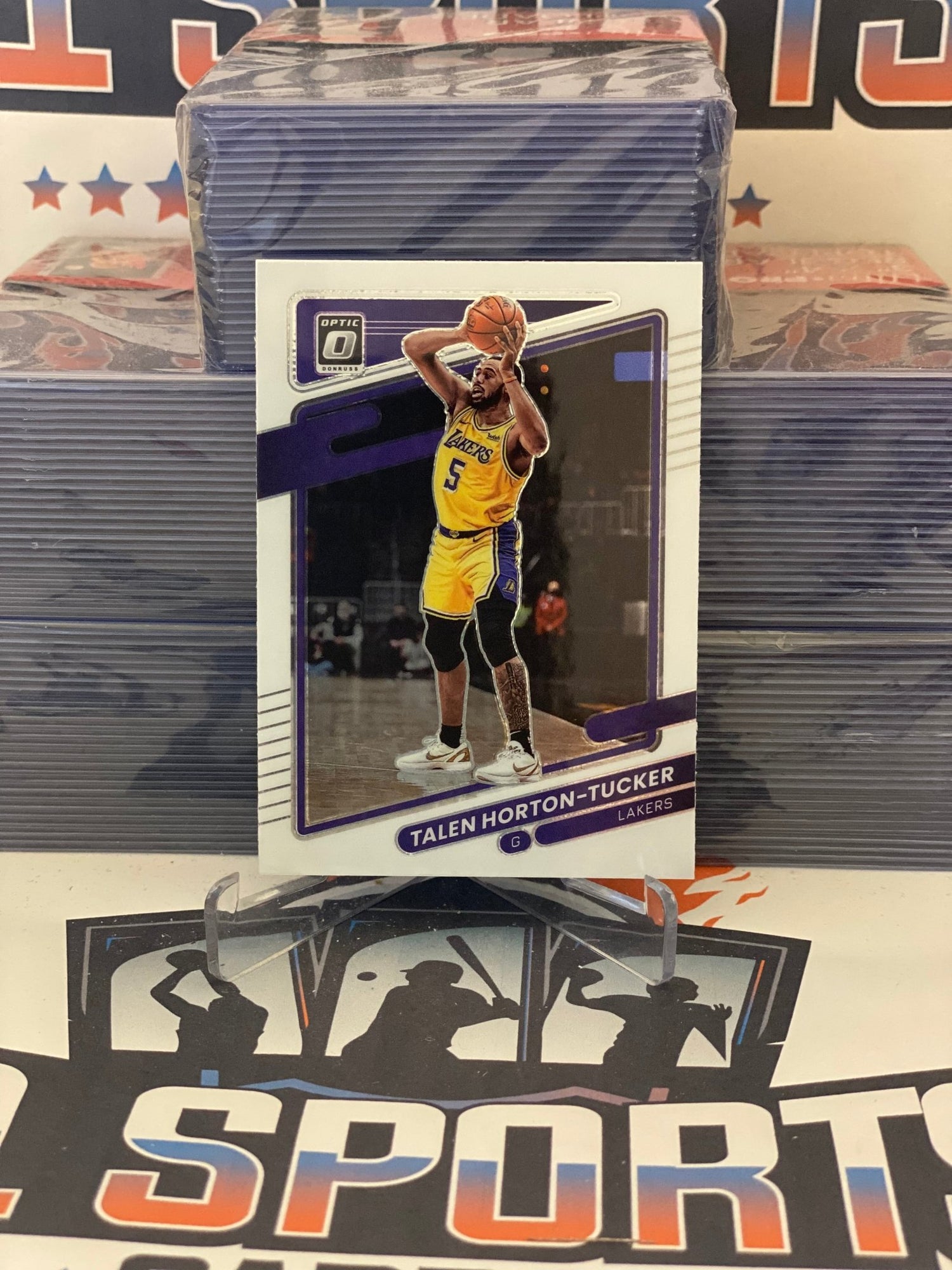 2021 Donruss Optic Talen Horton-Tucker #103