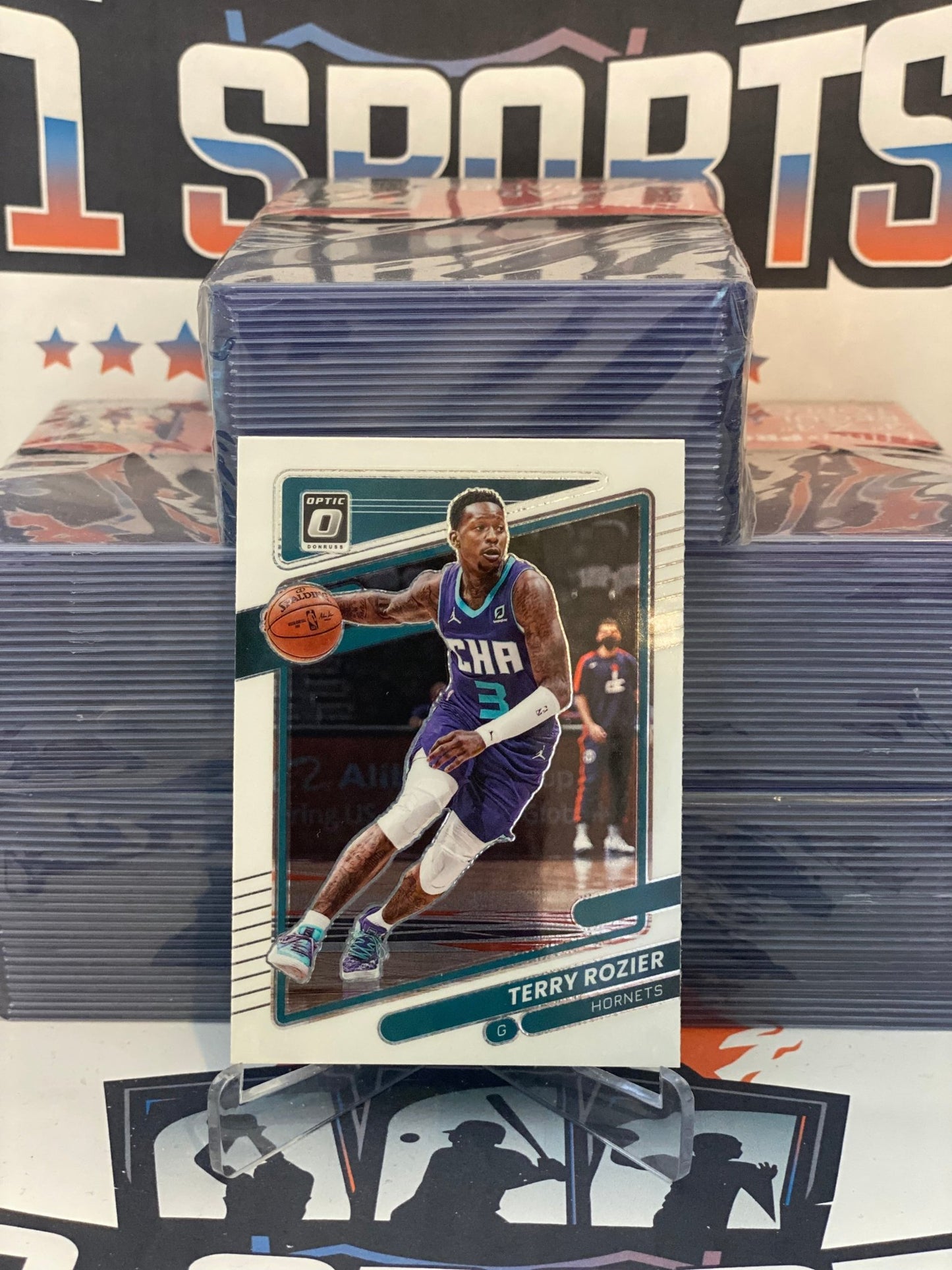 2021 Donruss Optic Terry Rozier #22