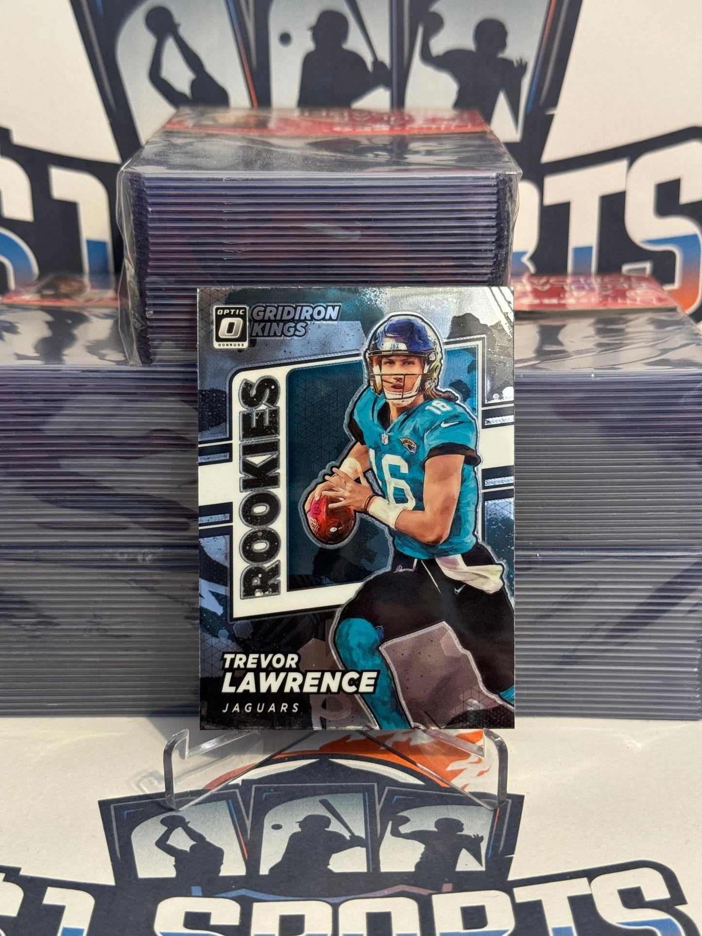 2021 Donruss Optic (The Rookies) Trevor Lawrence #RGK-1