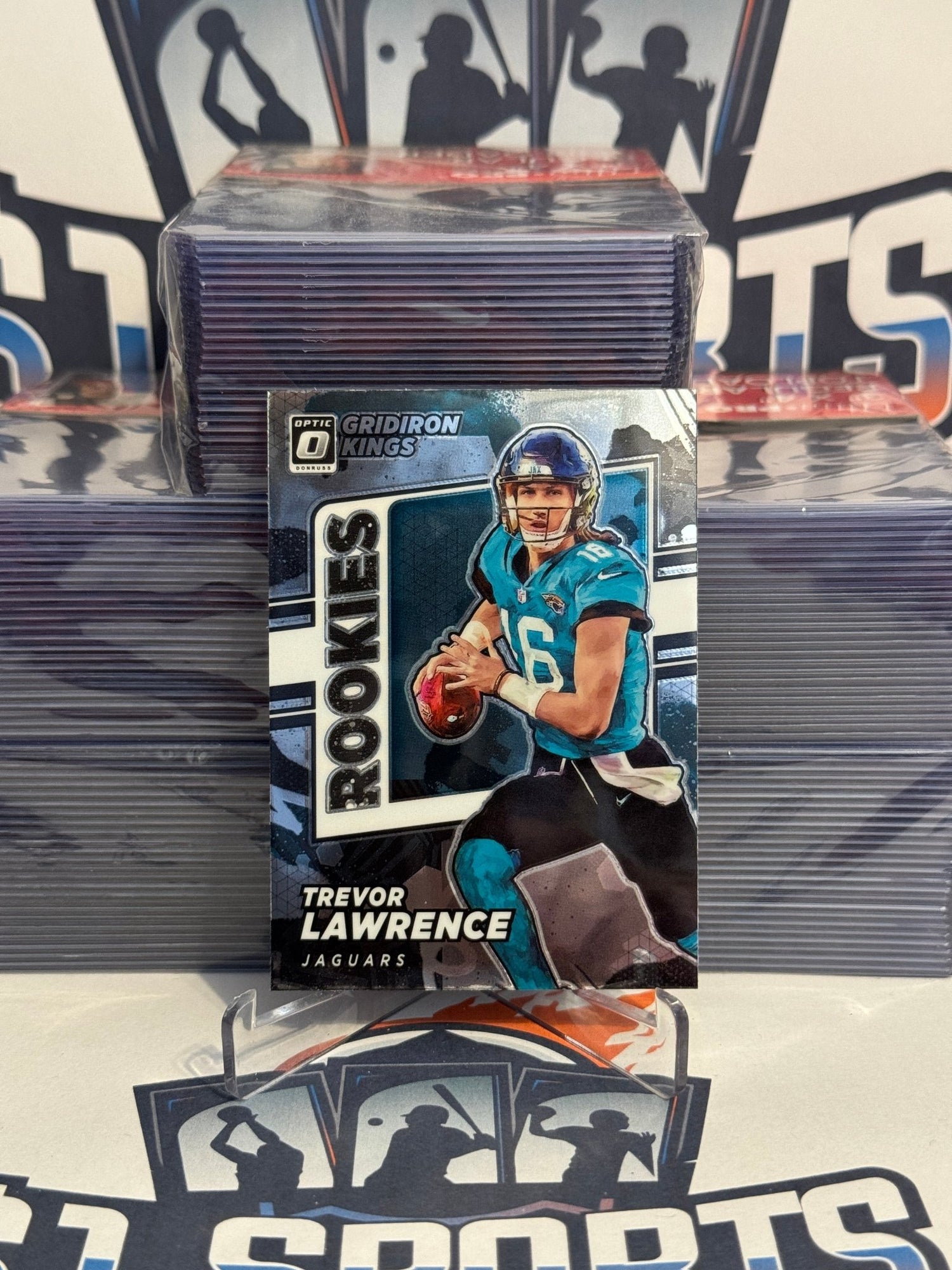 2021 Donruss Optic (The Rookies) Trevor Lawrence #RGK-1