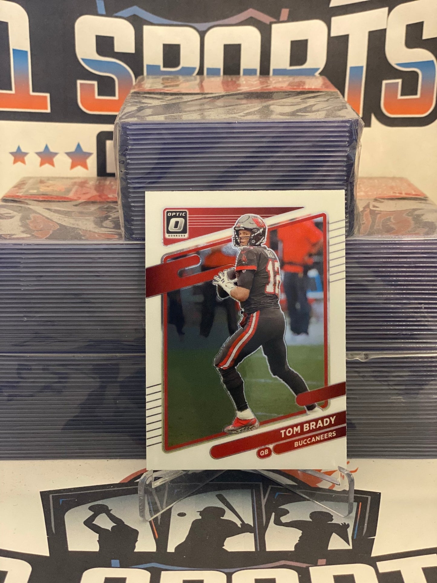 2021 Donruss Optic Tom Brady #172