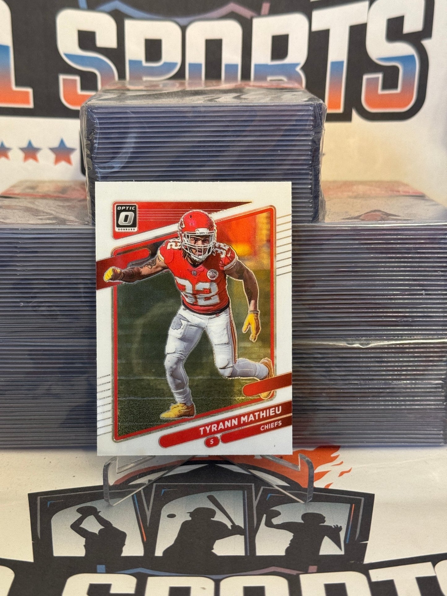 2021 Donruss Optic Tyrann Mathieu #37