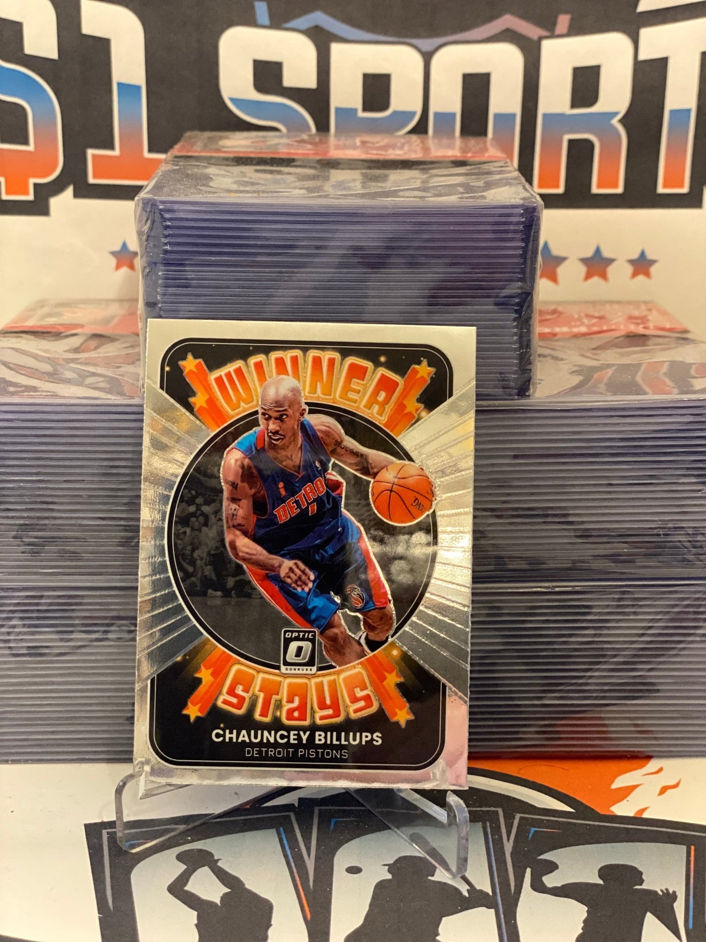 2021 Donruss Optic (Winner Stays) Chauncey Billups #8