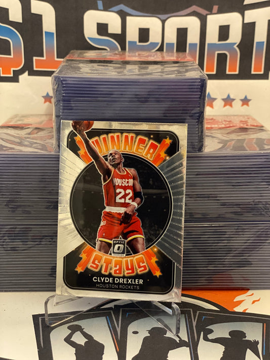 2021 Donruss Optic (Winner Stays) Clyde Drexler #15